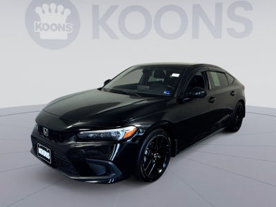 2023 Honda Civic Hatchback Sport
