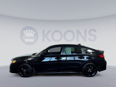 2023 Honda Civic Hatchback Sport