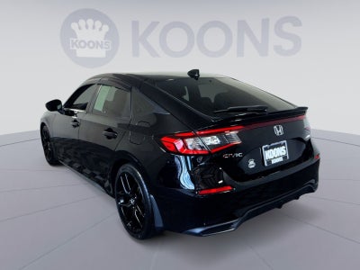 2023 Honda Civic Hatchback Sport