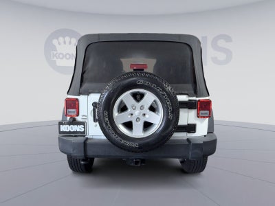 2016 Jeep Wrangler Unlimited Sport