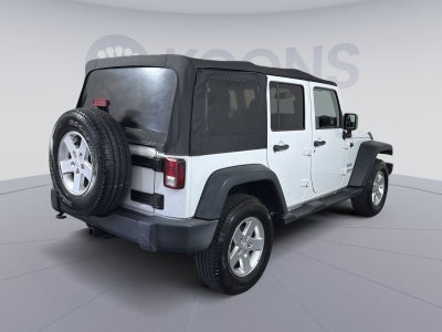 2016 Jeep Wrangler Unlimited Sport