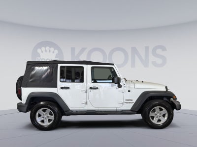 2016 Jeep Wrangler Unlimited Sport