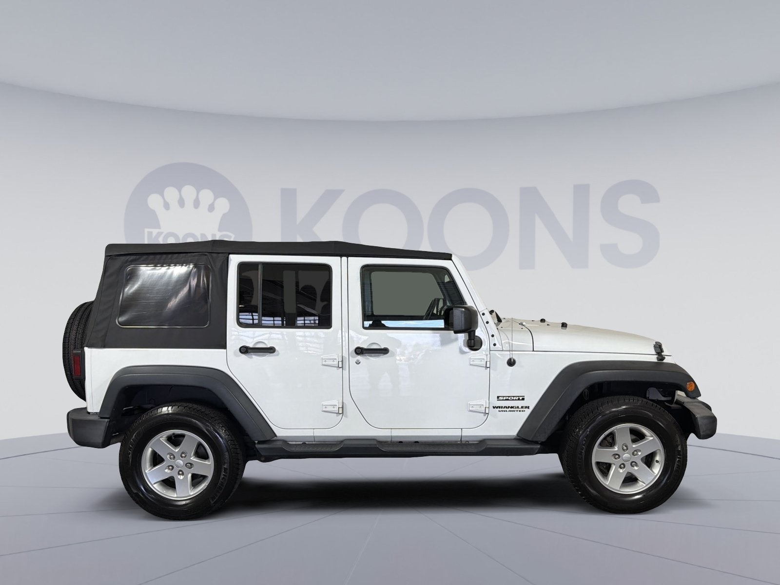 2016 Jeep Wrangler Unlimited Sport