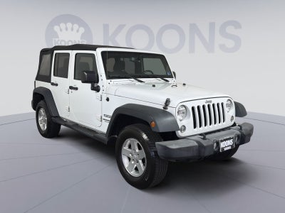 2016 Jeep Wrangler Unlimited Sport
