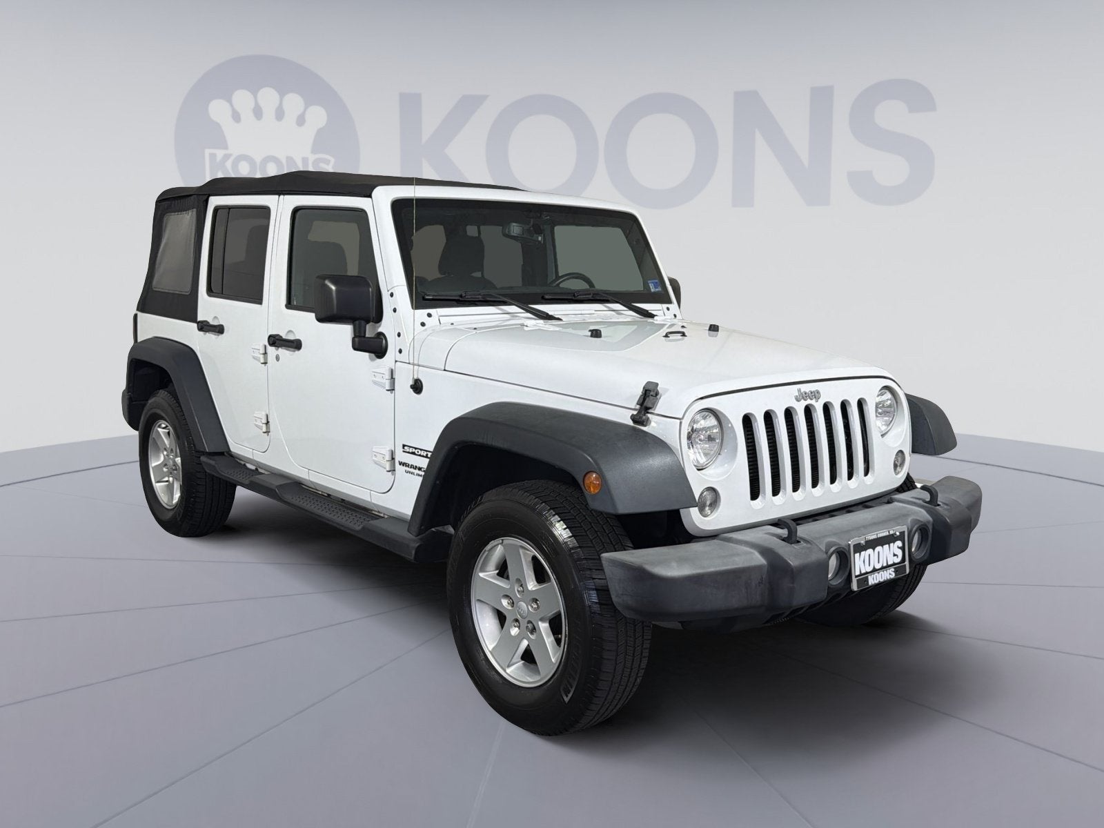 2016 Jeep Wrangler Unlimited Sport