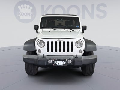 2016 Jeep Wrangler Unlimited Sport