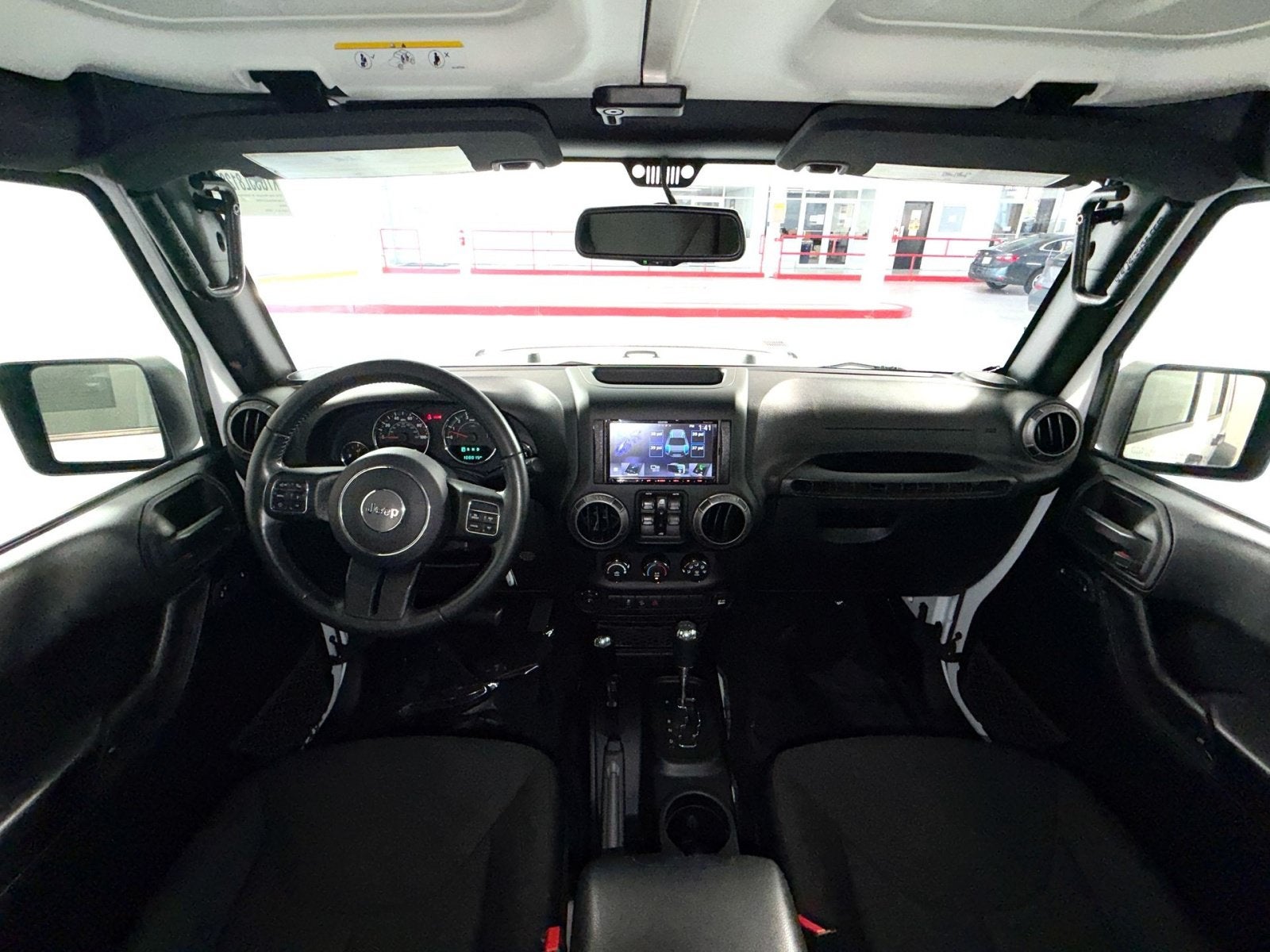 2018 Jeep Wrangler JK Unlimited Sport S