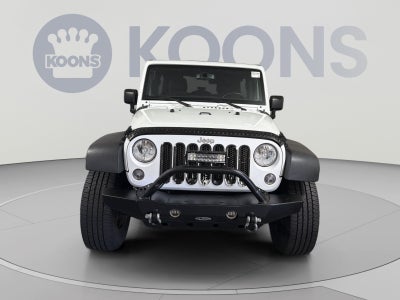 2018 Jeep Wrangler JK Unlimited Sport S