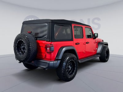 2018 Jeep Wrangler Unlimited Sport S