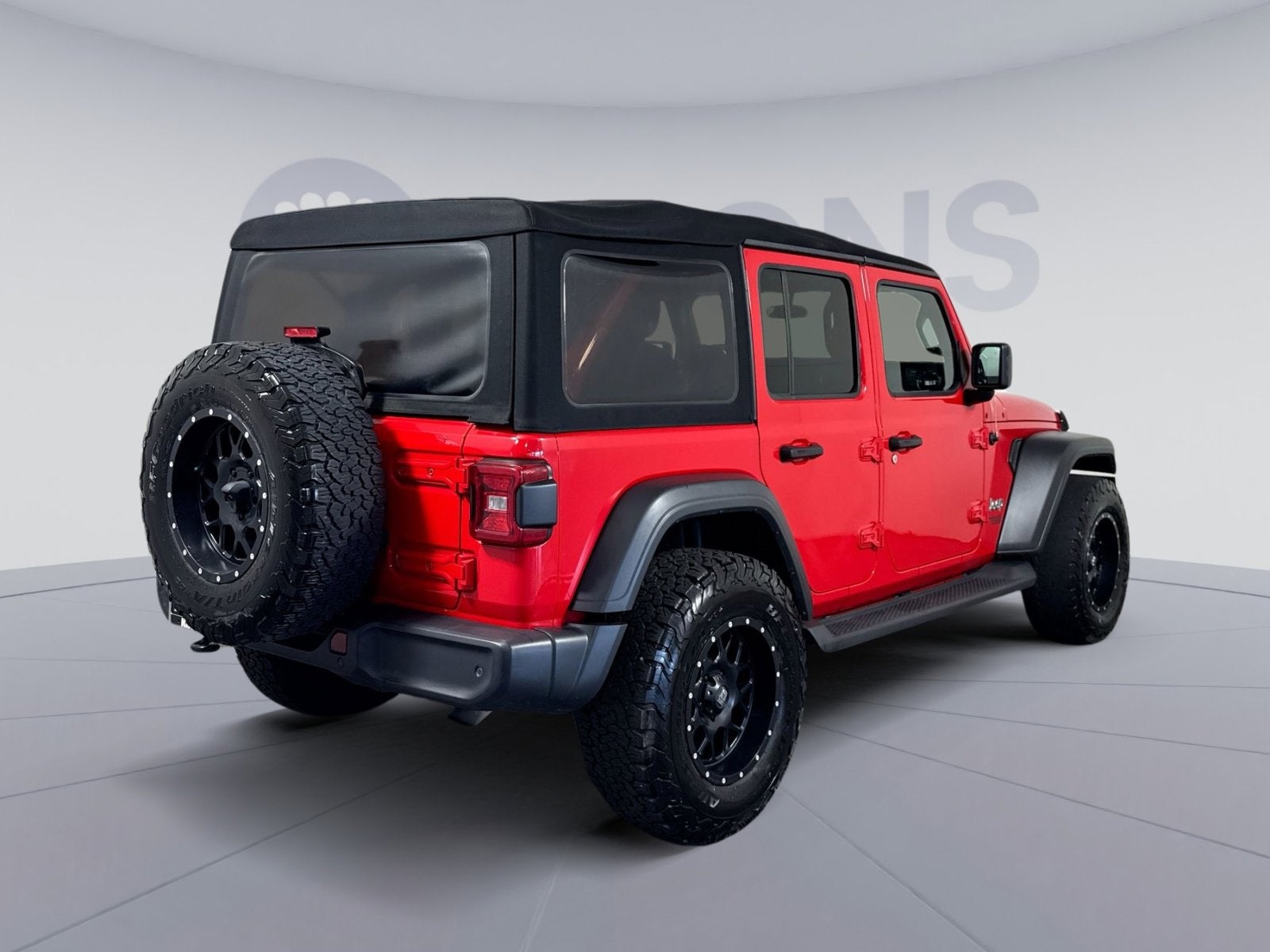 2018 Jeep Wrangler Unlimited Sport S