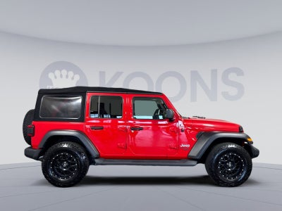 2018 Jeep Wrangler Unlimited Sport S