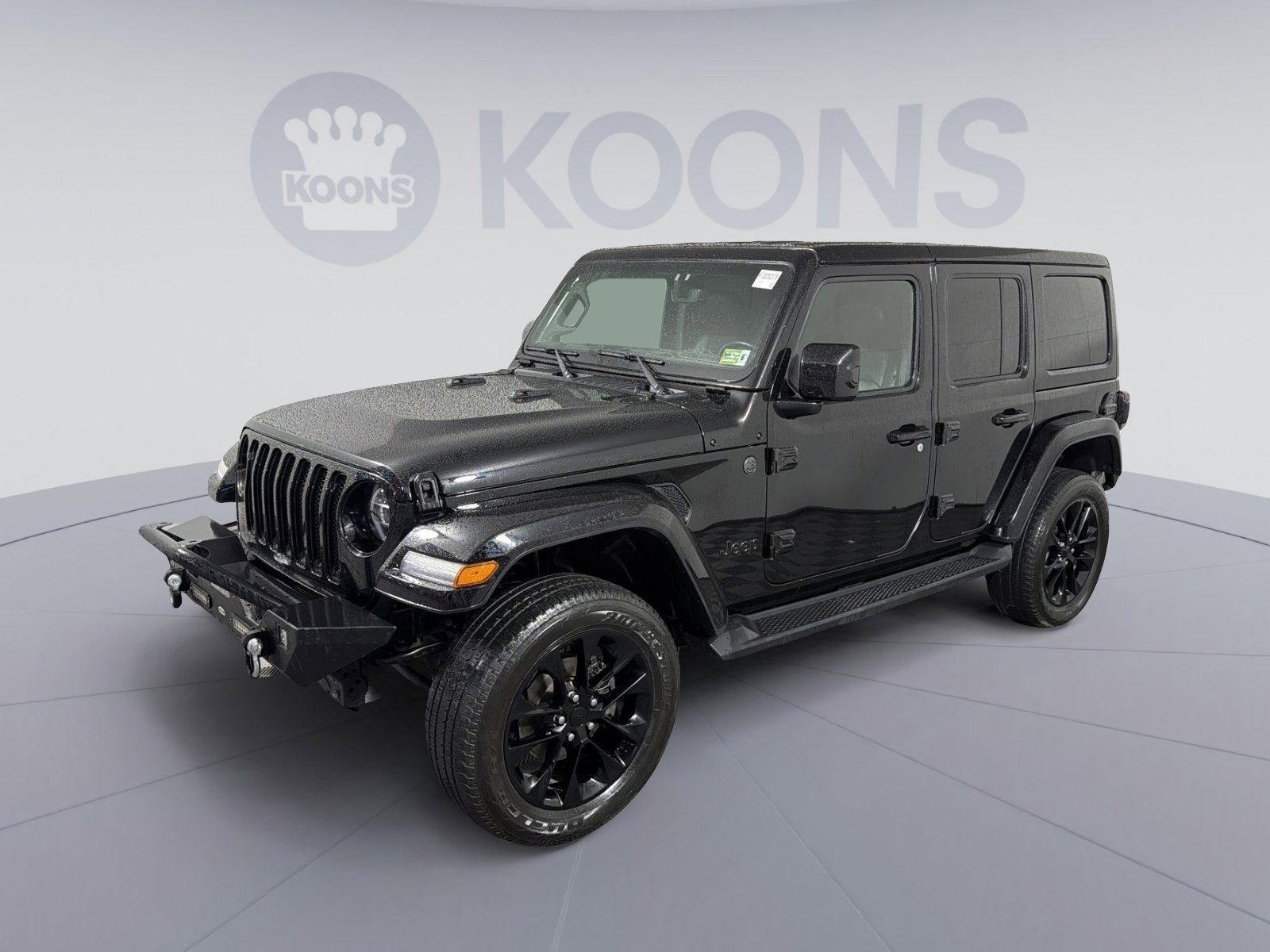 2021 Jeep Wrangler Unlimited Sahara High Altitude