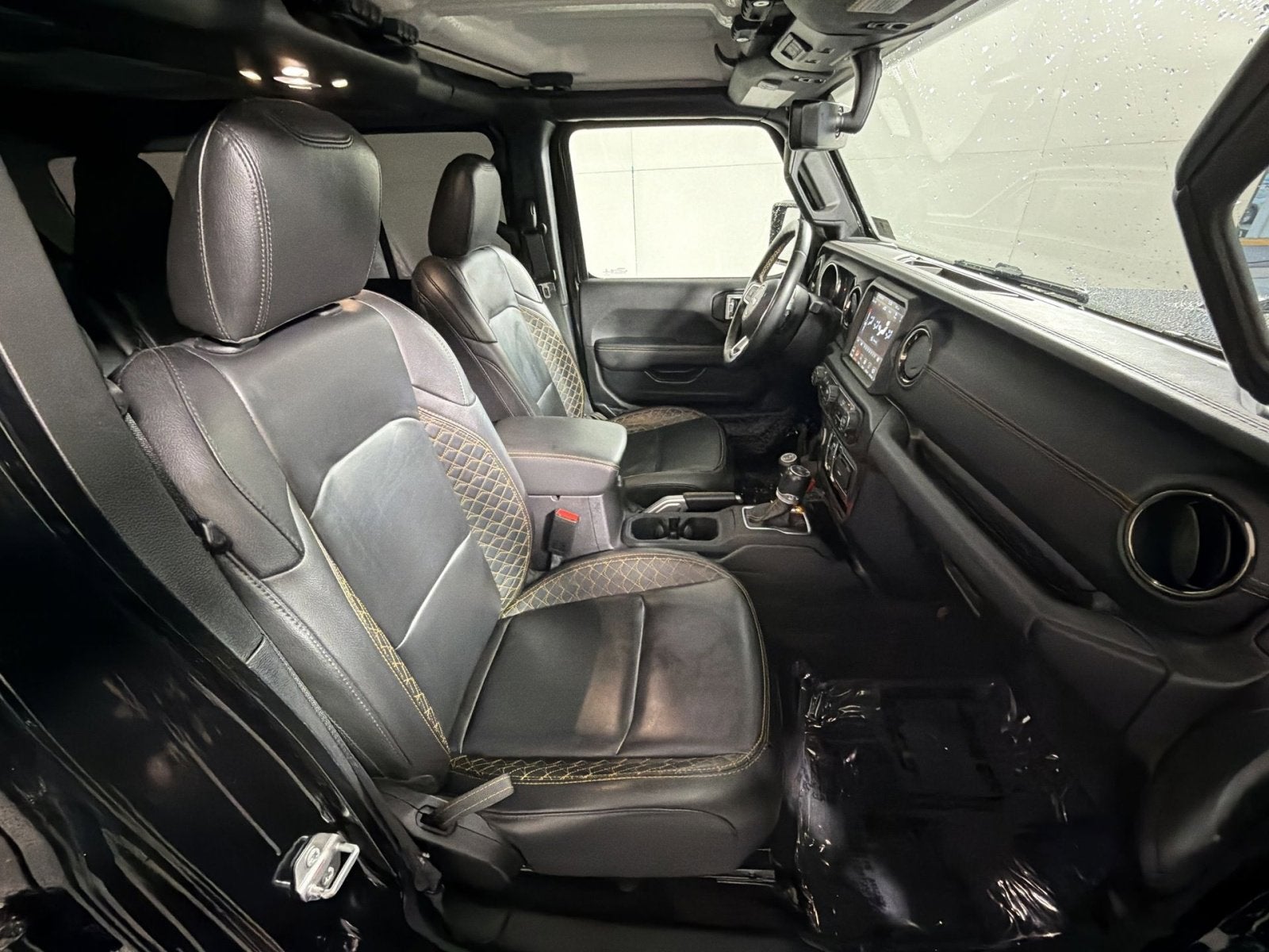 2021 Jeep Wrangler Unlimited Sahara High Altitude