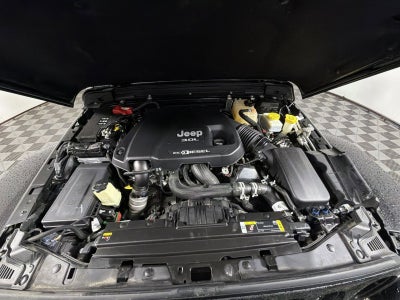 2021 Jeep Wrangler Unlimited Sahara High Altitude