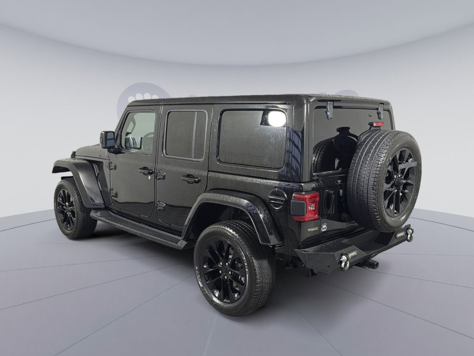 2021 Jeep Wrangler Unlimited Sahara High Altitude
