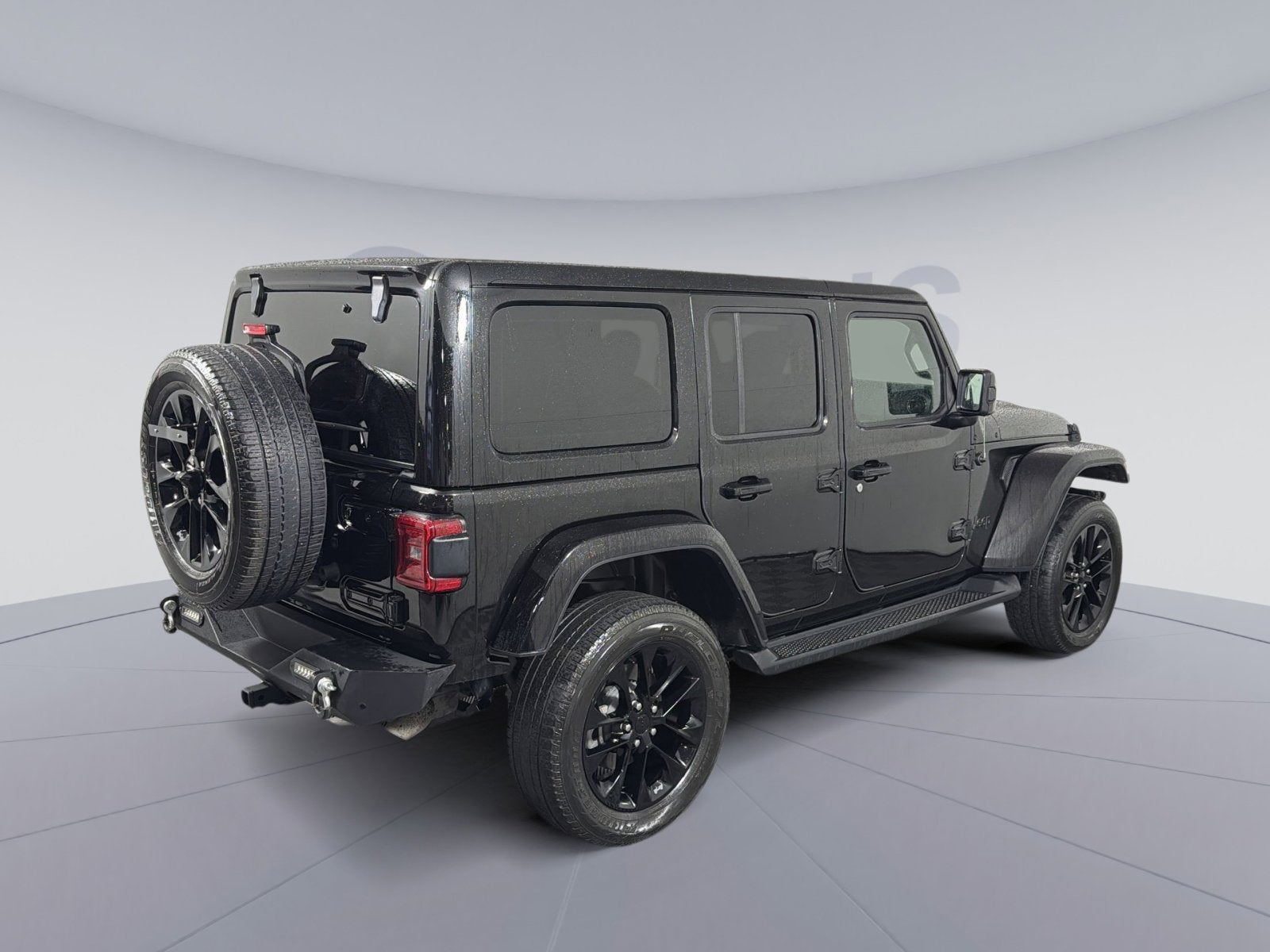 2021 Jeep Wrangler Unlimited Sahara High Altitude