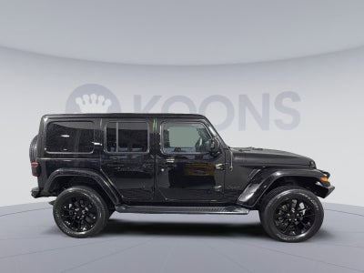 2021 Jeep Wrangler Unlimited Sahara High Altitude