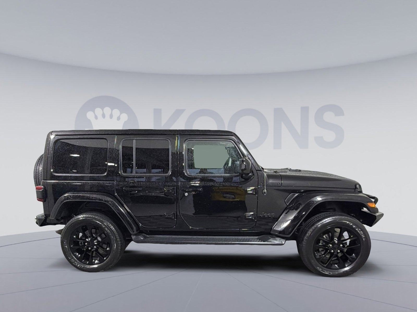 2021 Jeep Wrangler Unlimited Sahara High Altitude