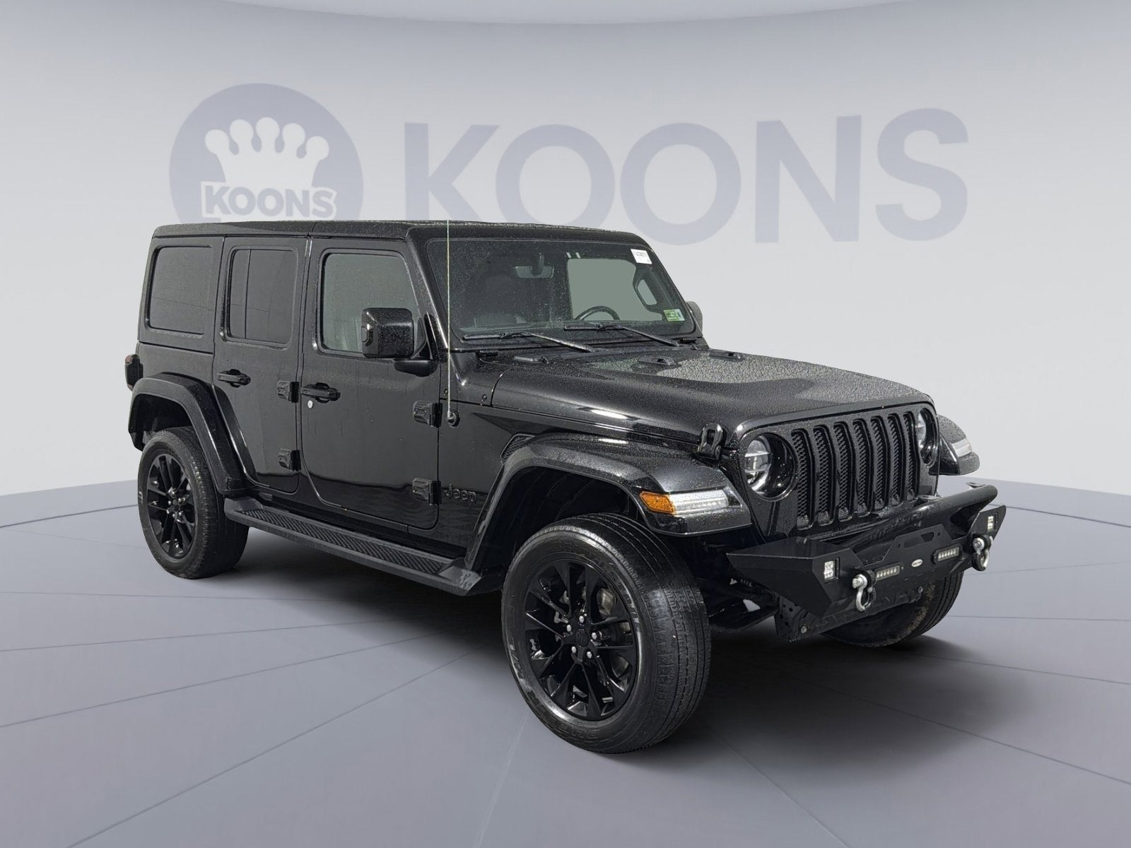 2021 Jeep Wrangler Unlimited Sahara High Altitude