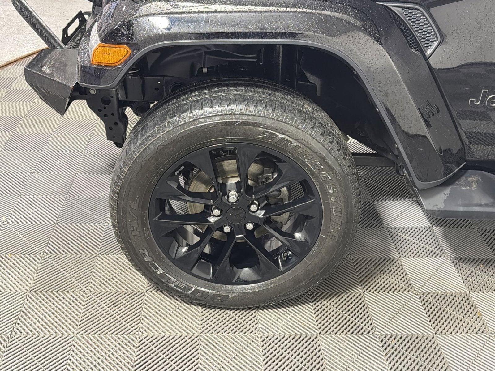 2021 Jeep Wrangler Unlimited Sahara High Altitude