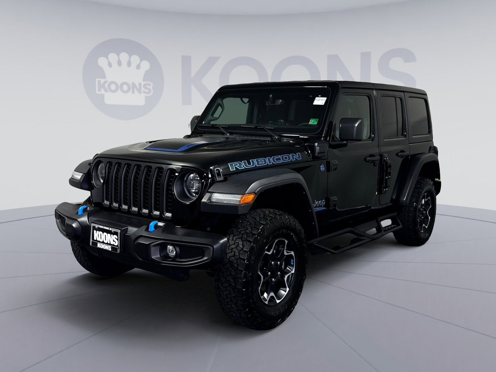 2023 Jeep Wrangler 4xe Rubicon