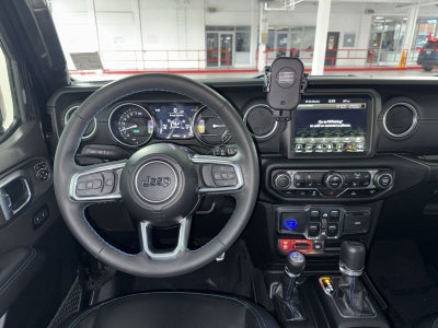 2023 Jeep Wrangler 4xe Rubicon