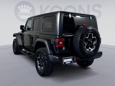 2023 Jeep Wrangler 4xe Rubicon