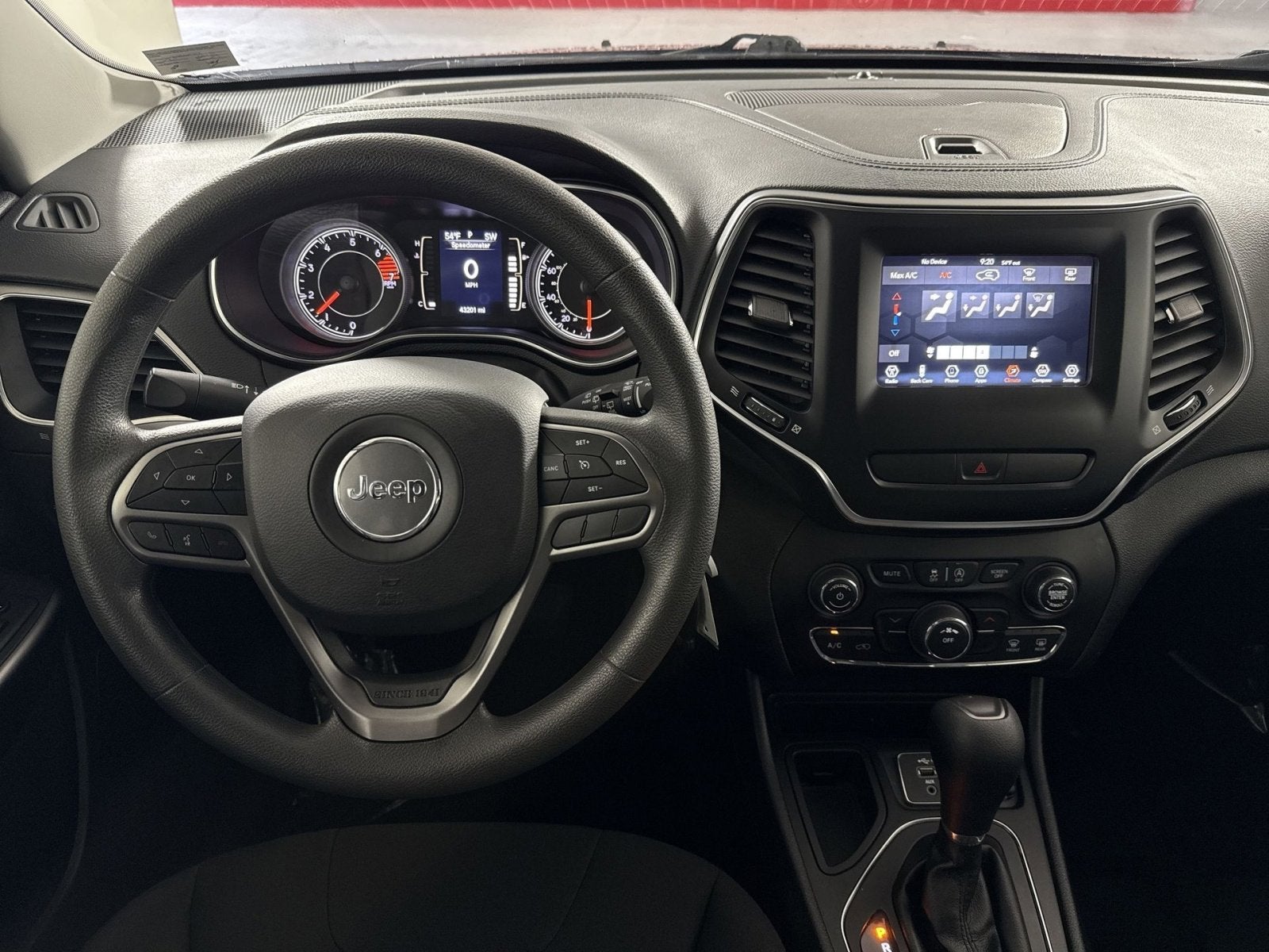 2020 Jeep Cherokee Latitude
