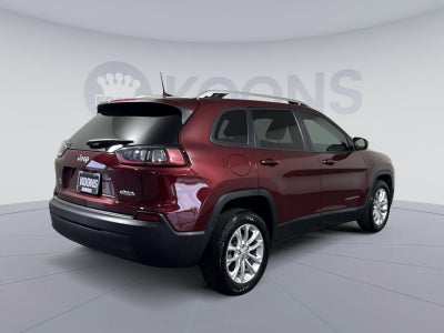 2020 Jeep Cherokee Latitude