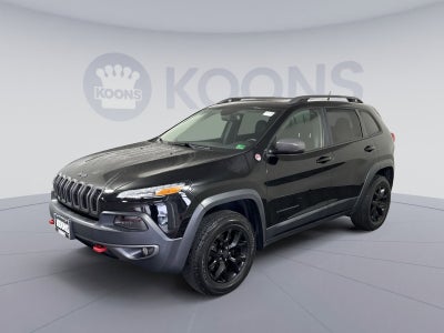 2017 Jeep Cherokee Trailhawk L Plus