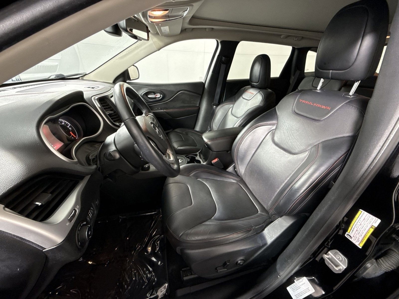 2017 Jeep Cherokee Trailhawk L Plus