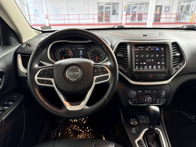 2017 Jeep Cherokee Trailhawk L Plus