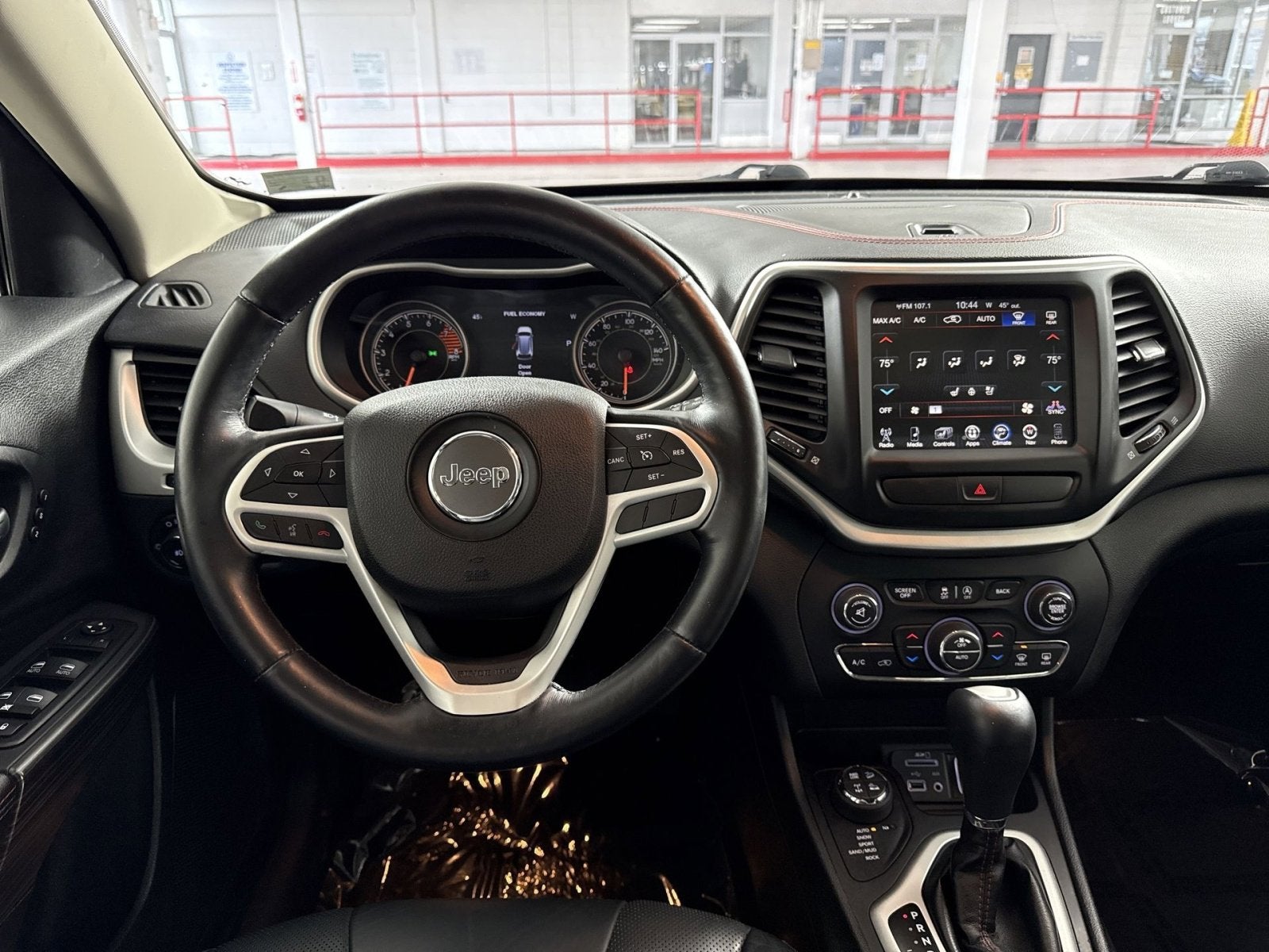 2017 Jeep Cherokee Trailhawk L Plus