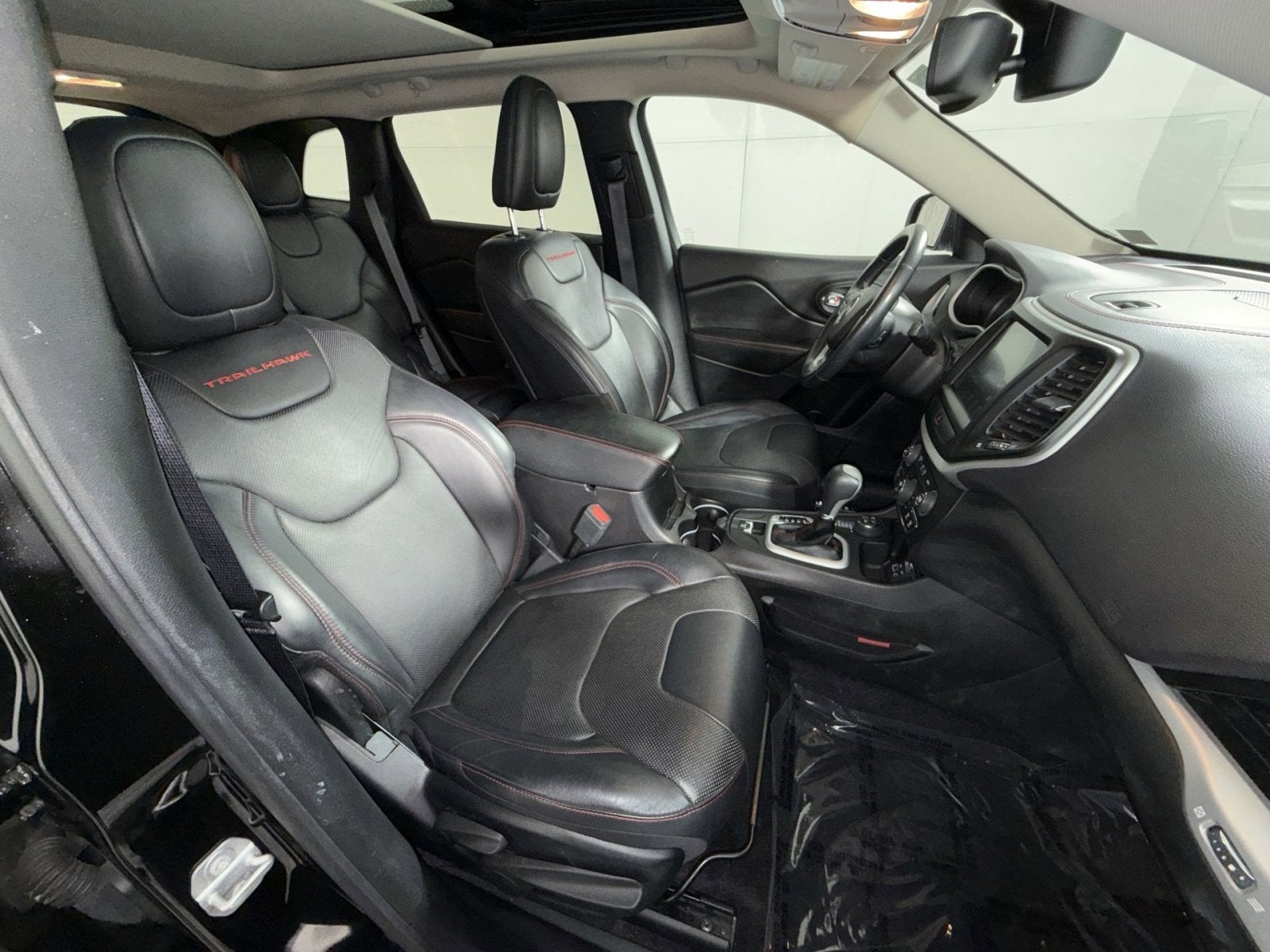 2017 Jeep Cherokee Trailhawk L Plus