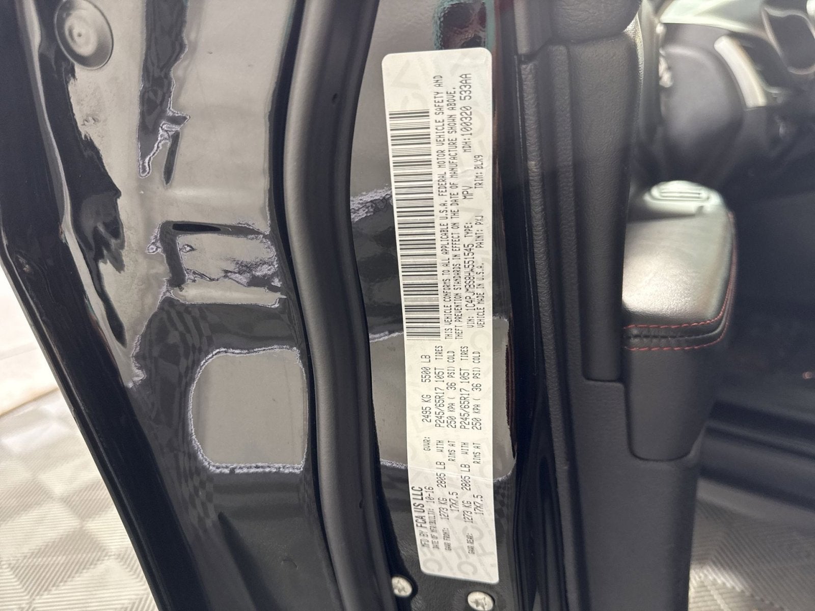 2017 Jeep Cherokee Trailhawk L Plus