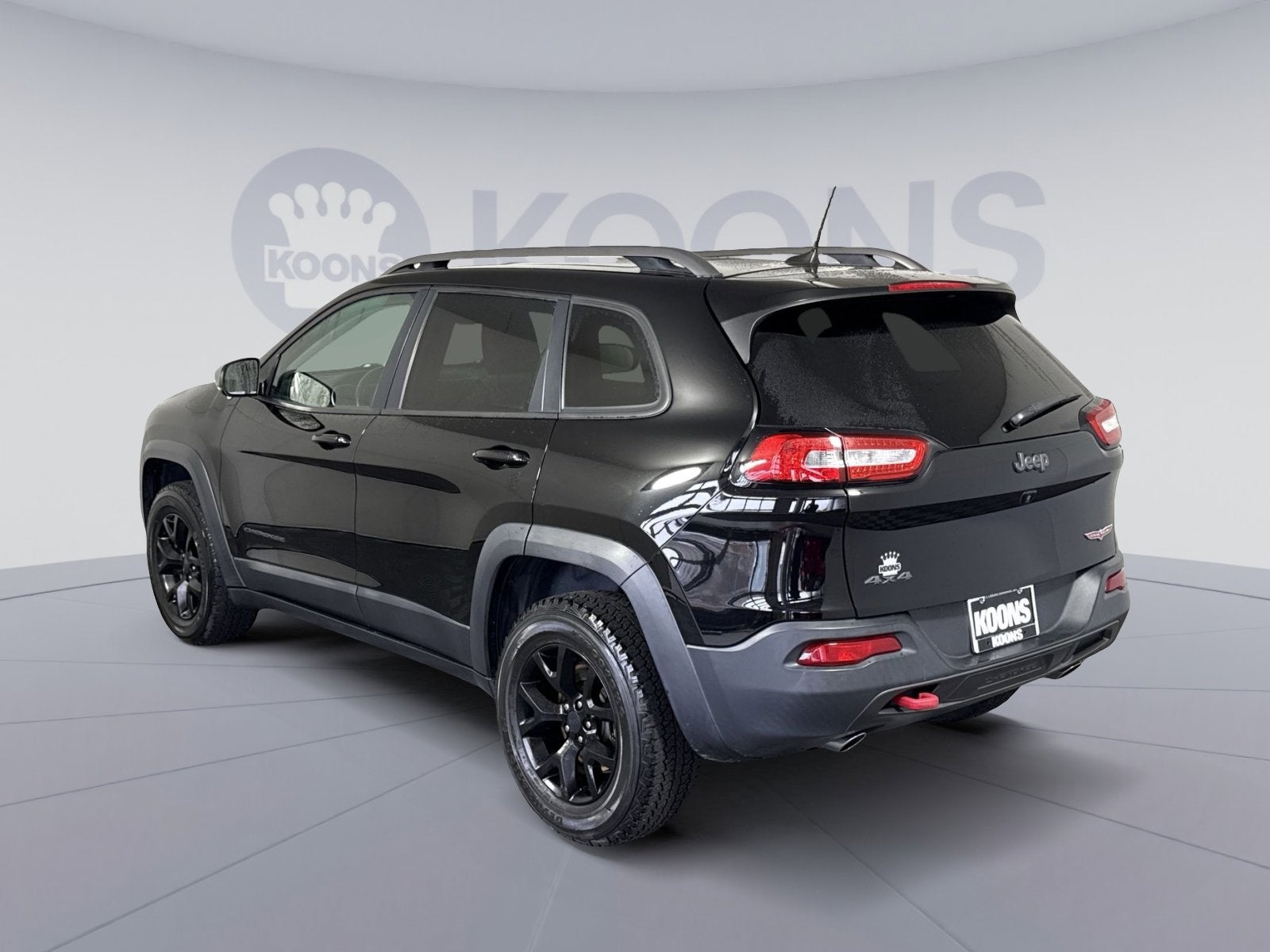 2017 Jeep Cherokee Trailhawk L Plus