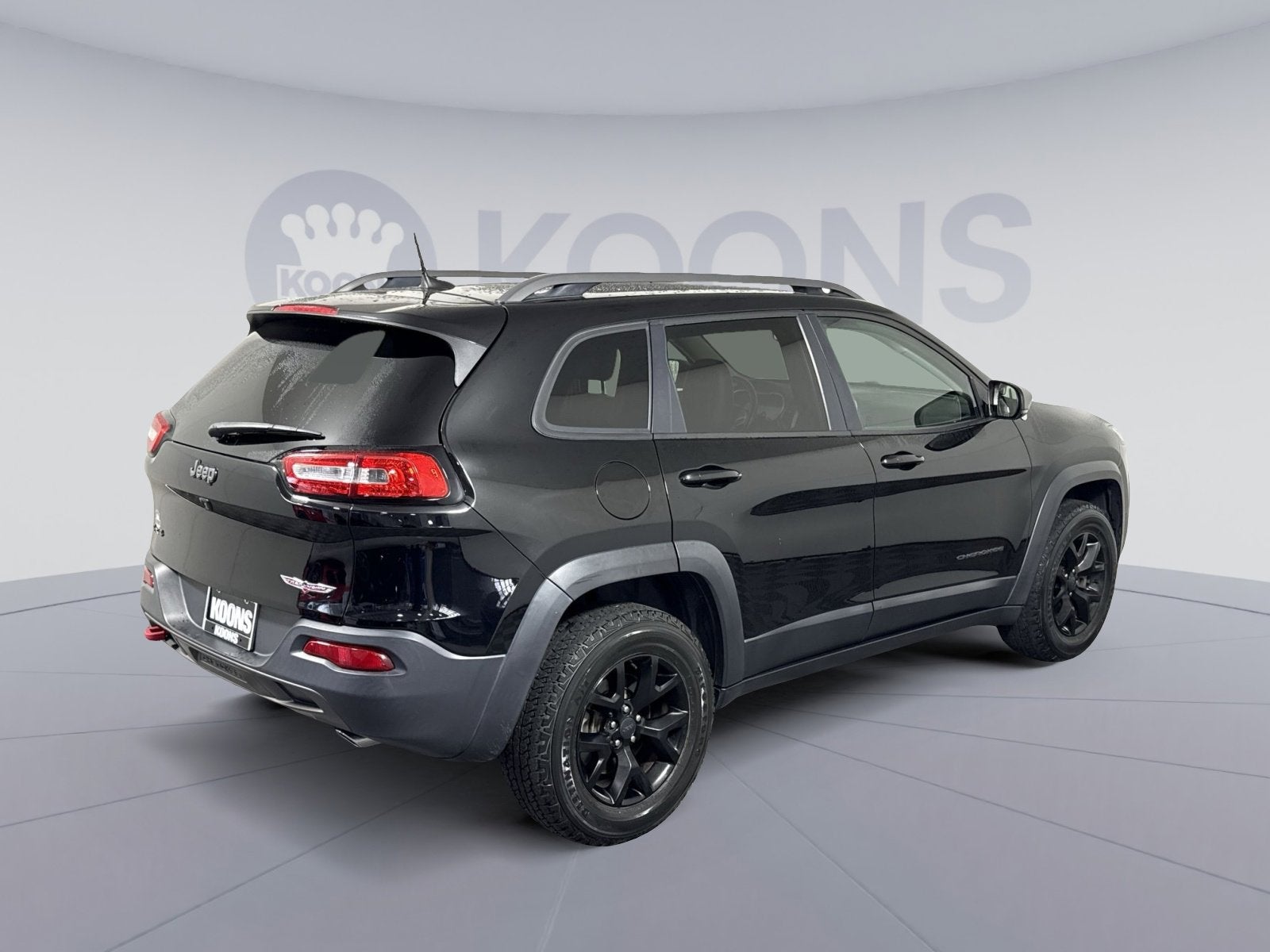 2017 Jeep Cherokee Trailhawk L Plus