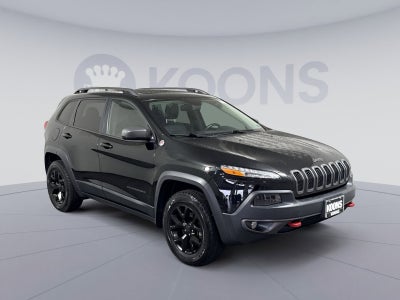 2017 Jeep Cherokee Trailhawk L Plus