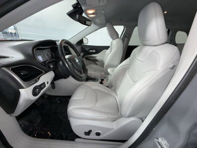 2020 Jeep Cherokee Lux
