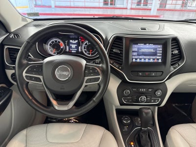 2020 Jeep Cherokee Lux