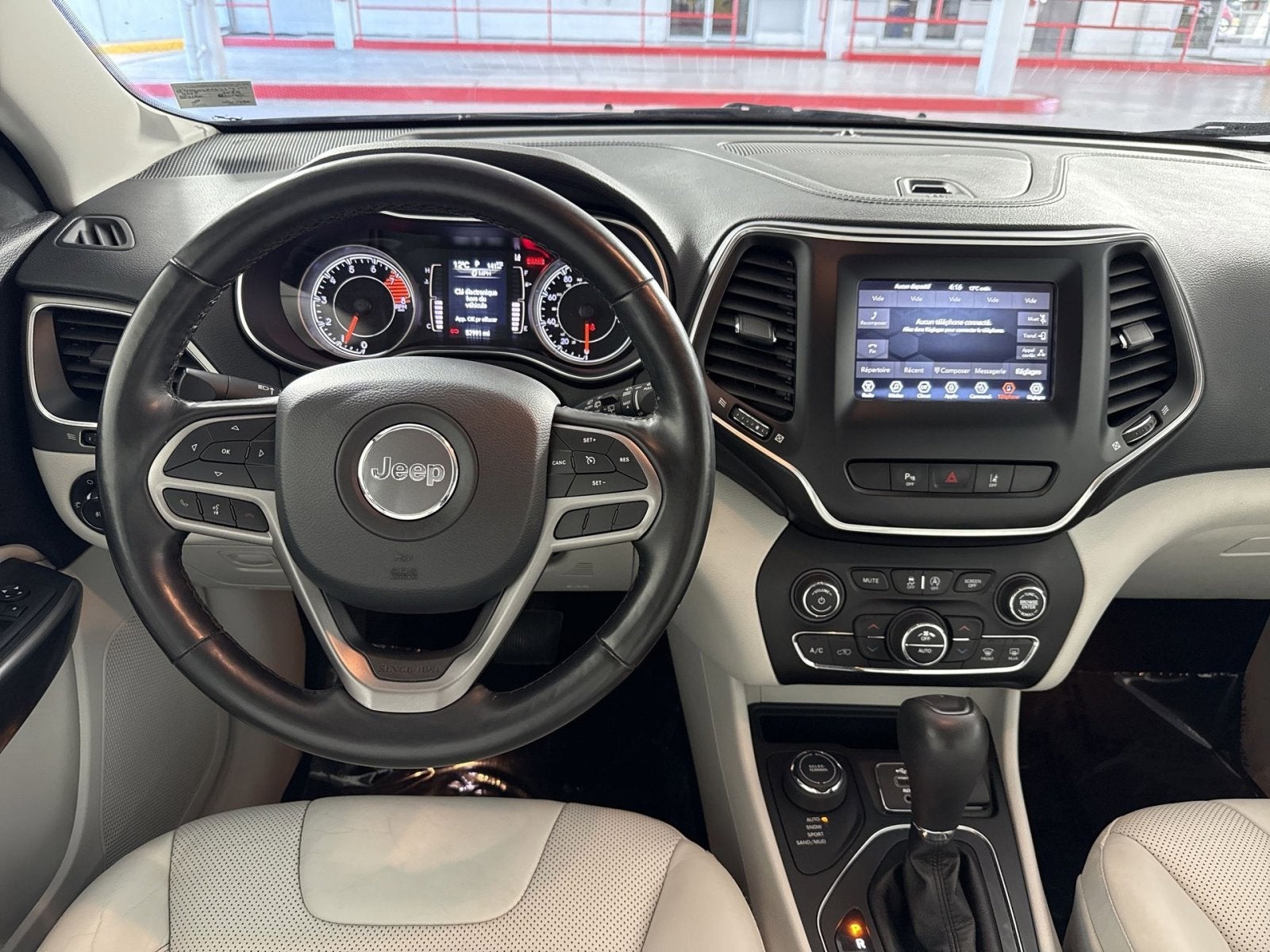 2020 Jeep Cherokee Lux