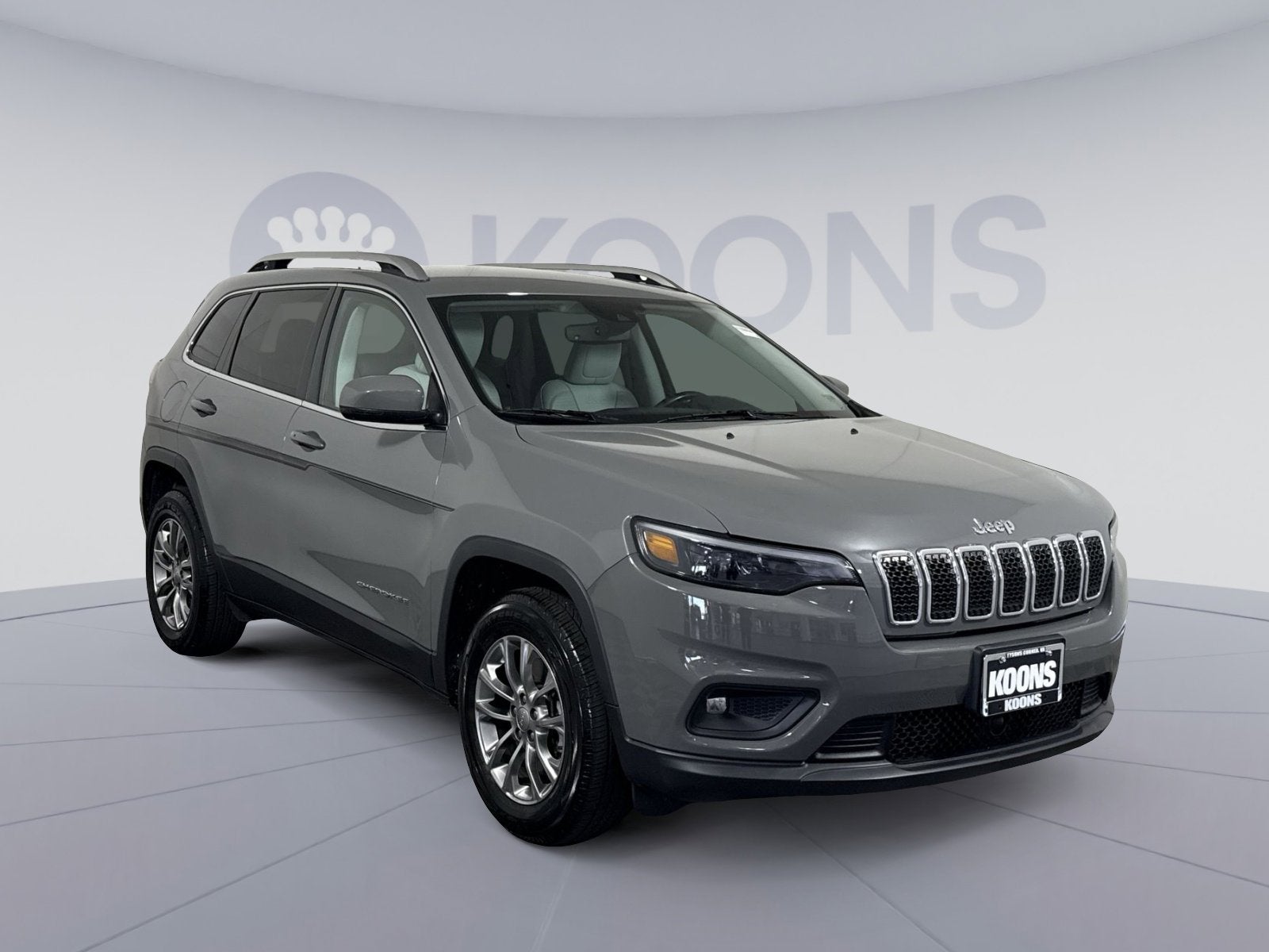 2020 Jeep Cherokee Lux
