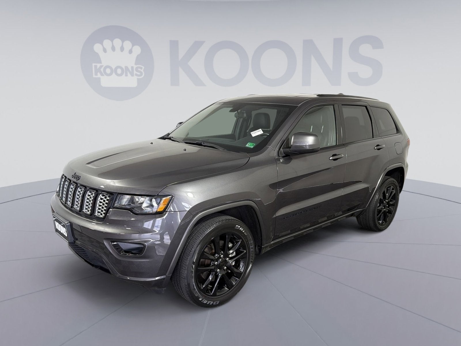 2021 Jeep Grand Cherokee Laredo X