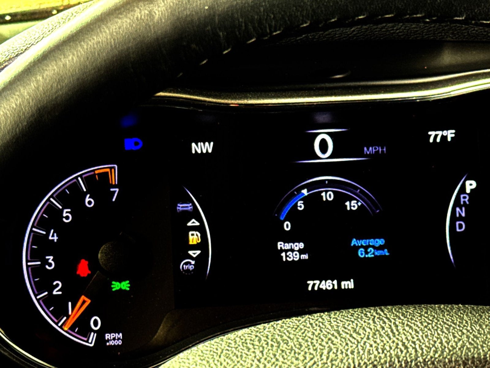 2017 Jeep Grand Cherokee Altitude