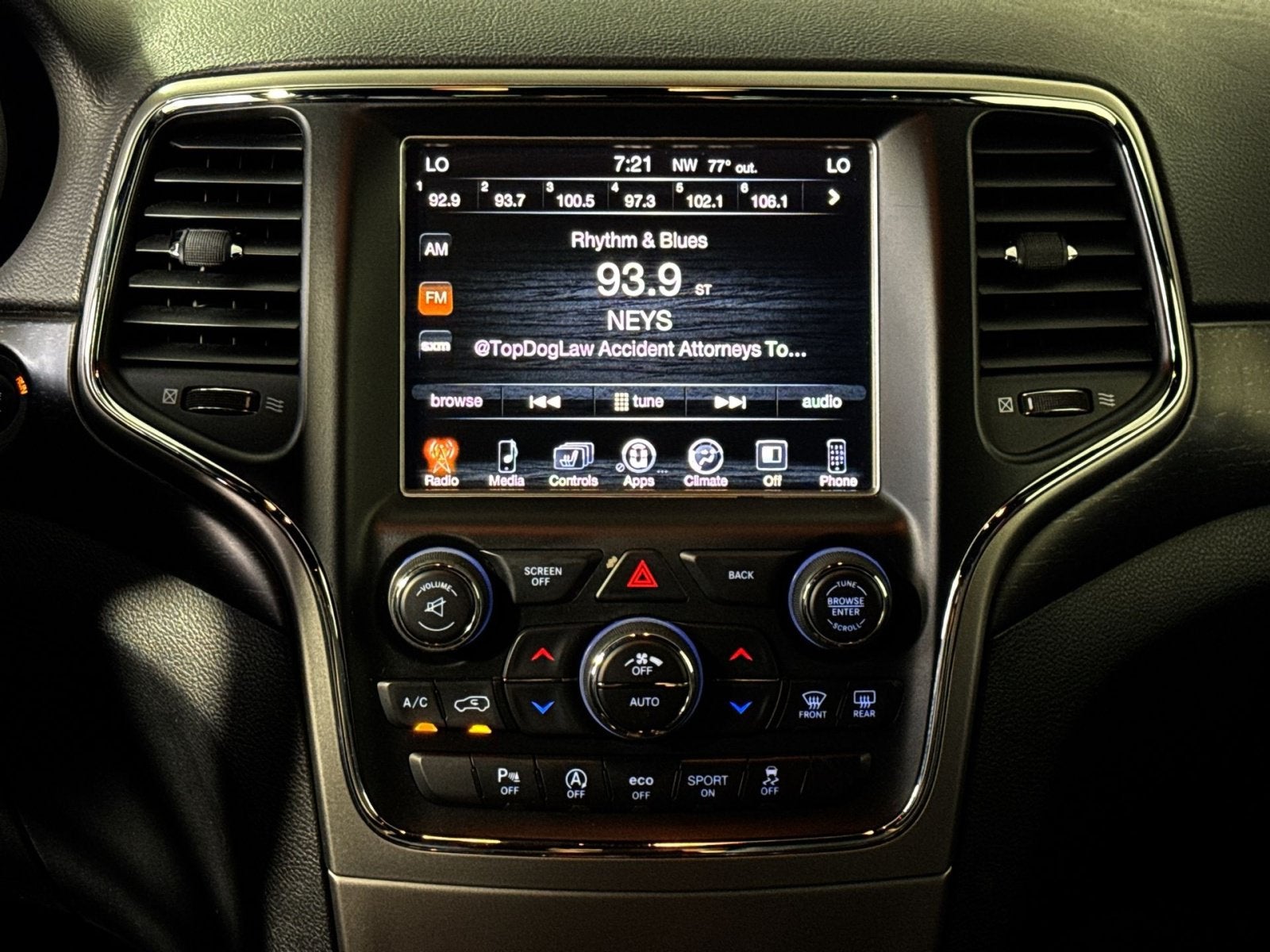 2017 Jeep Grand Cherokee Altitude
