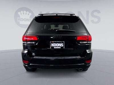 2017 Jeep Grand Cherokee Altitude