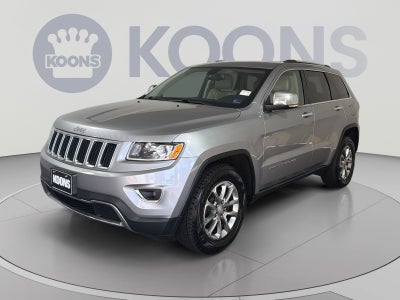 2015 Jeep Grand Cherokee Limited