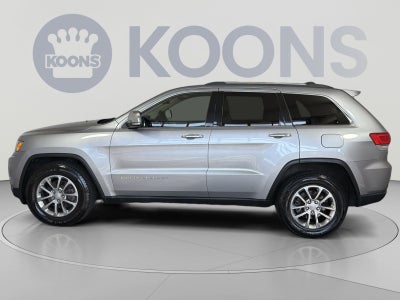 2015 Jeep Grand Cherokee Limited