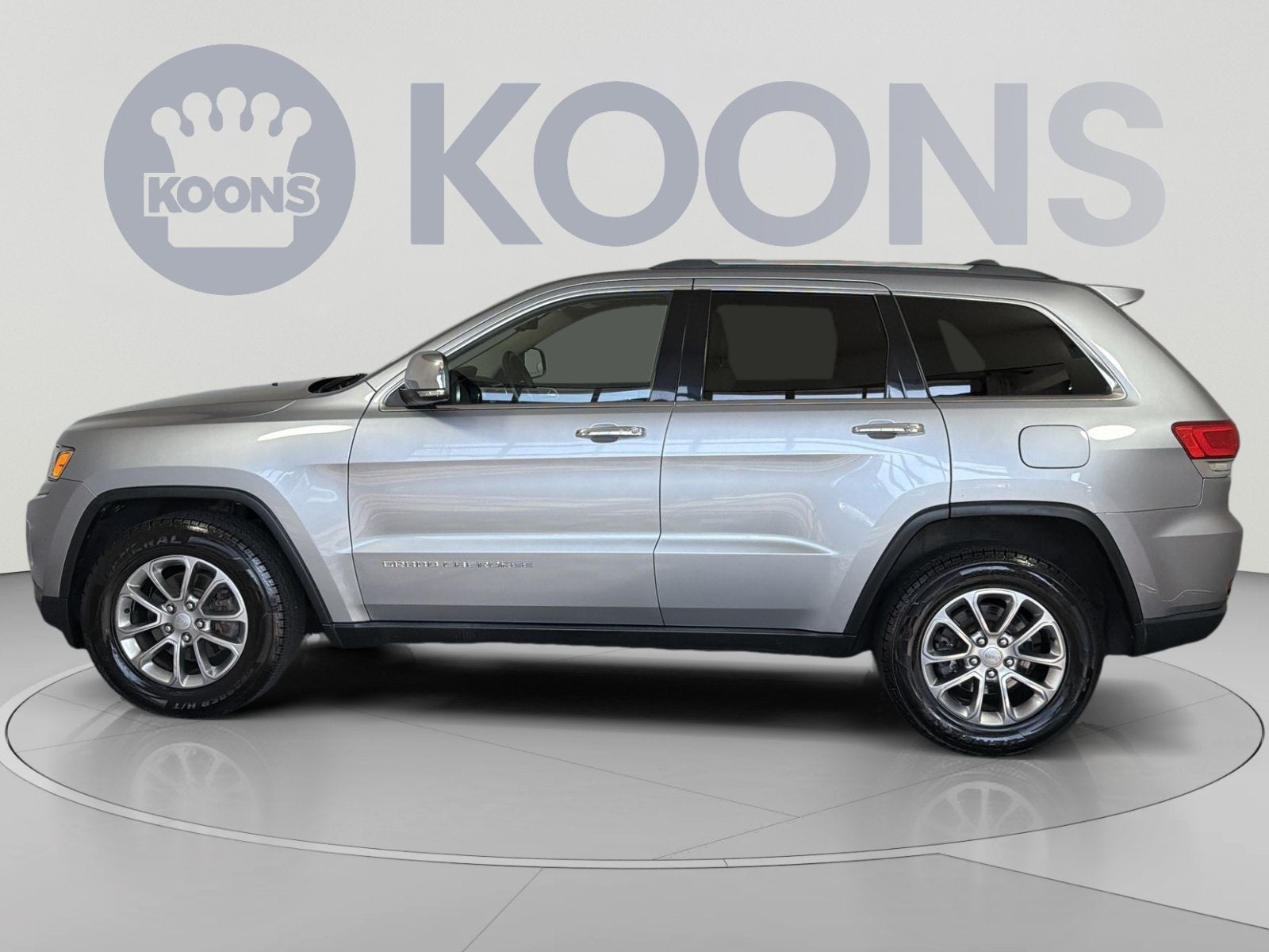 2015 Jeep Grand Cherokee Limited