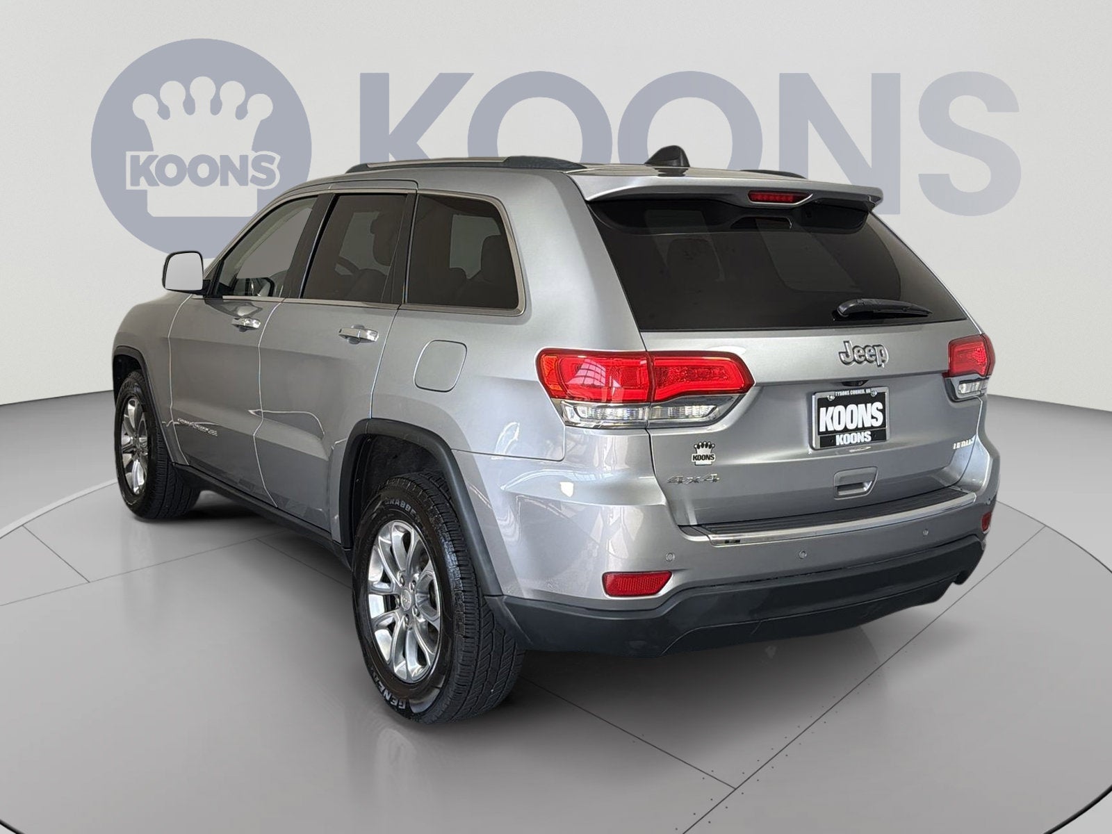 2015 Jeep Grand Cherokee Limited